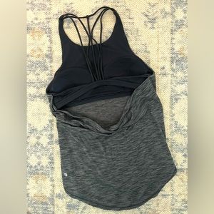 Lululemon Open Back Yoga Tank